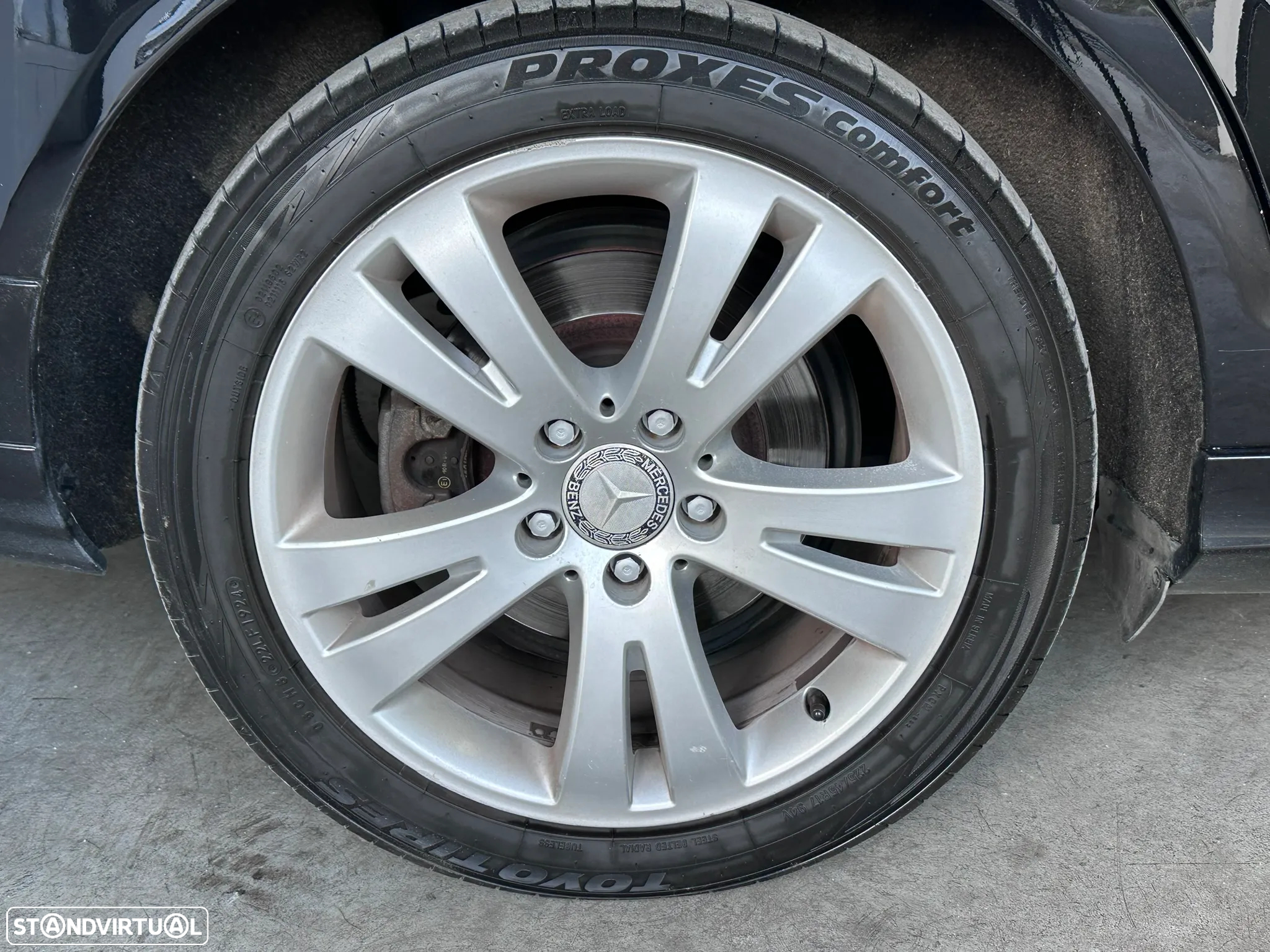 Mercedes-Benz C 220 Station CDI DPF Avantgarde - 24
