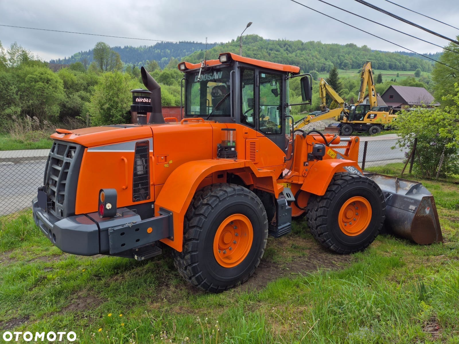 Doosan DL200 DL220 ROK 2017 Przebieg:4000mth - 2