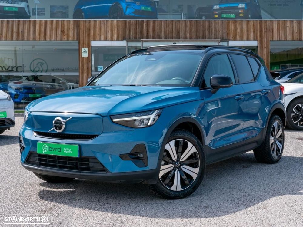 Volvo XC 40 Recharge Ultimate — fotografia 2