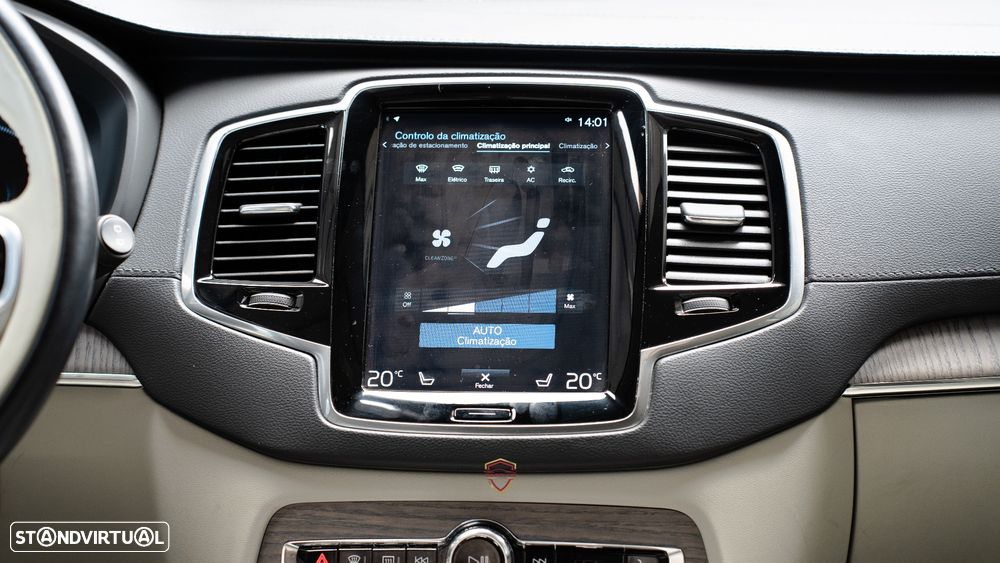 Volvo XC 90 T8 AWD Recharge Geartronic Inscription - 37