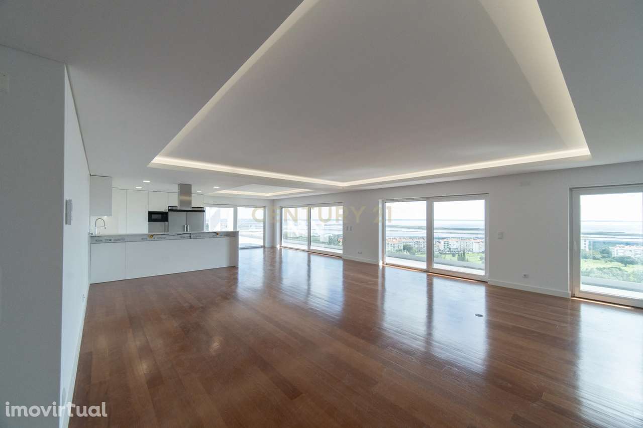 Penthouse com 4 quartos com terraço privativo e vista rio em Condomíni - Grande imagem: 3/37