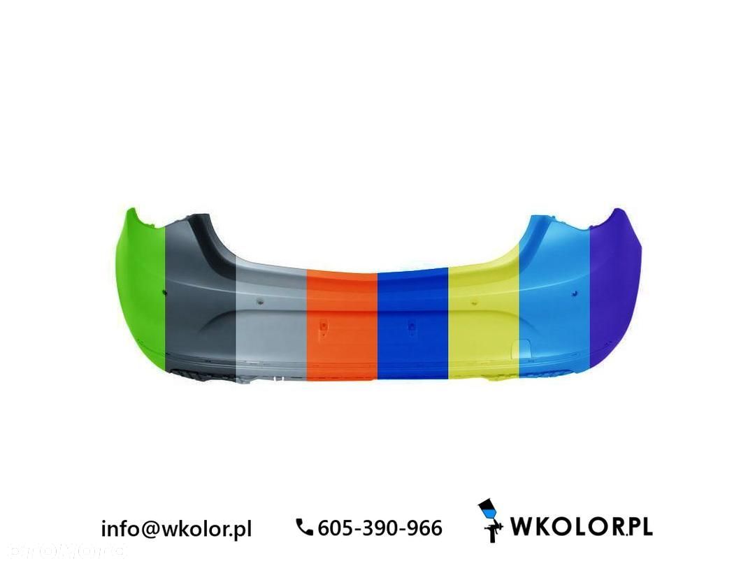 NOWY ZDERZAK OPEL ASTRA J 2010-2015 LAKIEROWANY W KOLOR - 1