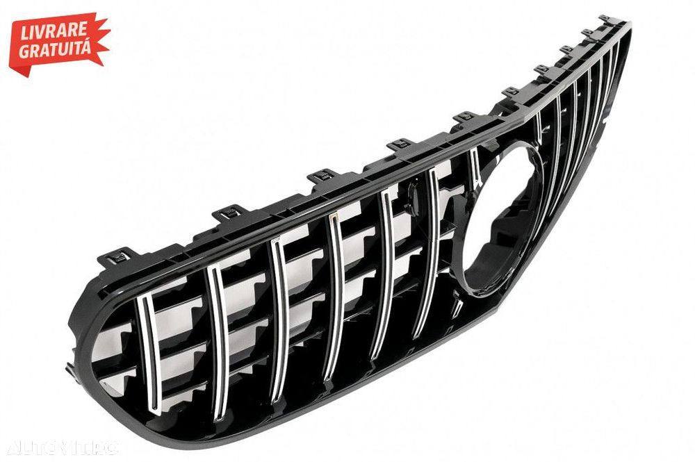 Grila Centrala Mercedes S-Class Coupe C217 (2014-2017)  Cabrio A217 (2 - 4