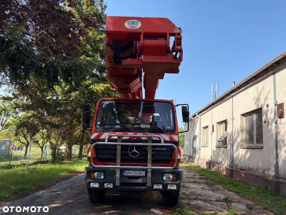 Mercedes-Benz 2638 6X4 + Mp 70 - 2