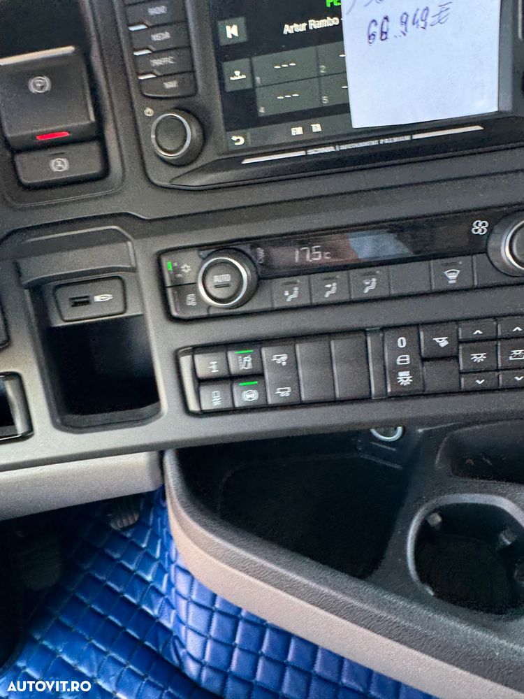 Scania S500 standard, full pneumatic, retarder, clima stationara, finantare - 25