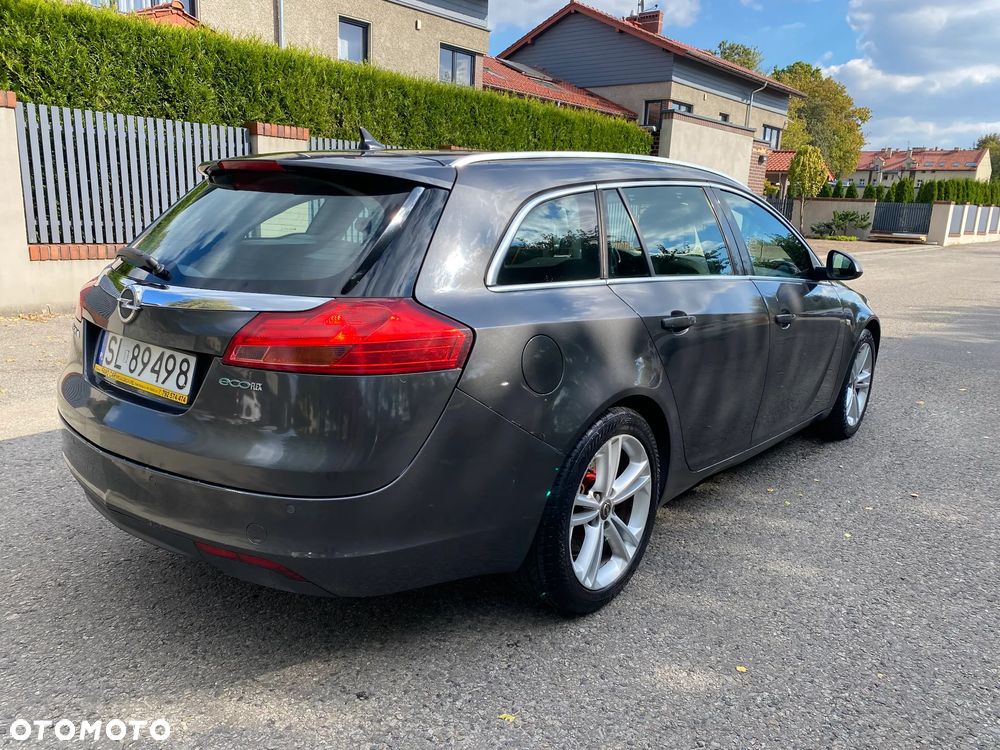 Opel Insignia 2.0 CDTI 4x4 ecoFLEX Start/Stop Edition - 6
