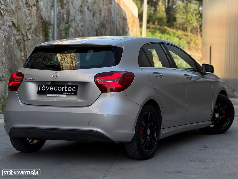 Mercedes-Benz A 180 d Urban - 4