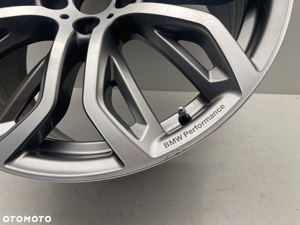 FELGA 21 BMW PERFORMANCE STYLING 375 OE 6796151 X5 E70 F15 X6 E71 F16 TYŁ - 5