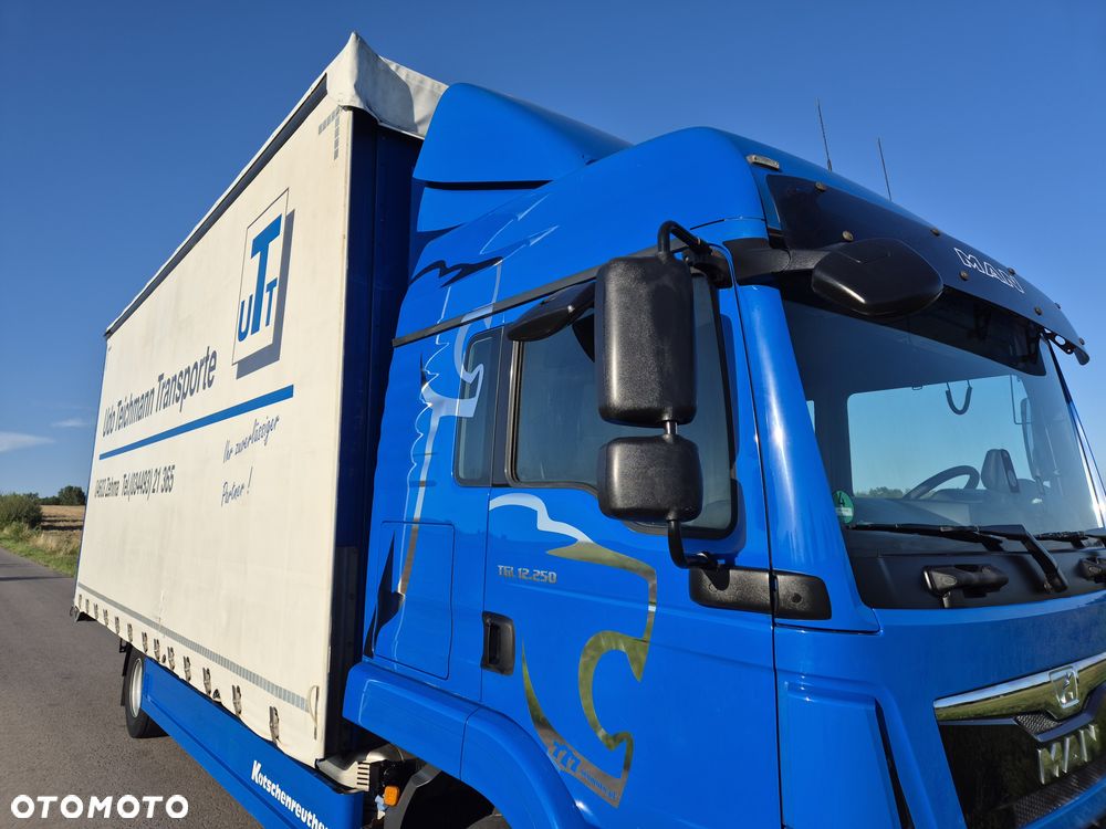 MAN TGL 12.250 cena za ZESTAW TANDEM UNIKAT przebieg z Niemiec MANUAL HAK / EURO 6 / przyczepa zestaw jumbo / opony 80% - 19