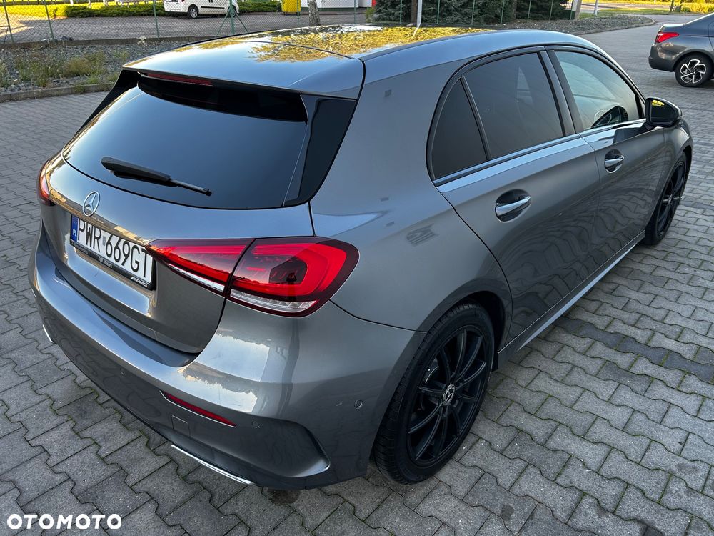 Mercedes-Benz Klasa A 250 7G-DCT AMG Line - 12