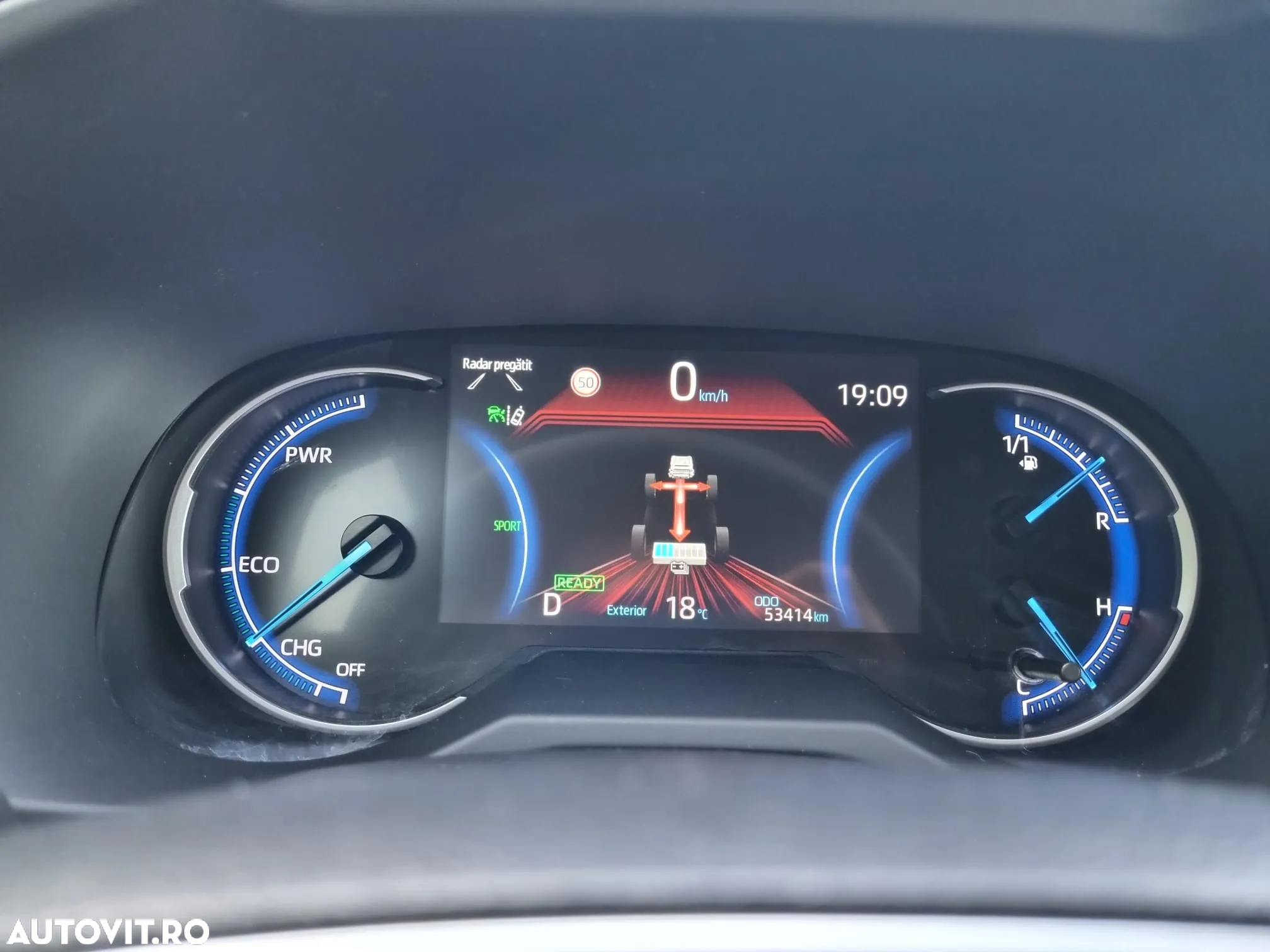 Toyota RAV4 2.5 Hybrid VVT-iE 4x2 Dynamic - 11