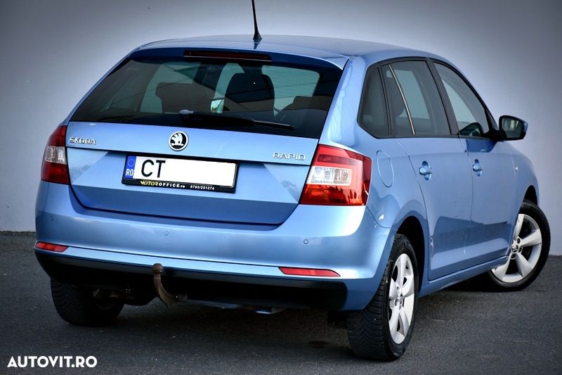Skoda RAPID 1.6 TDI Active Green tec - 11