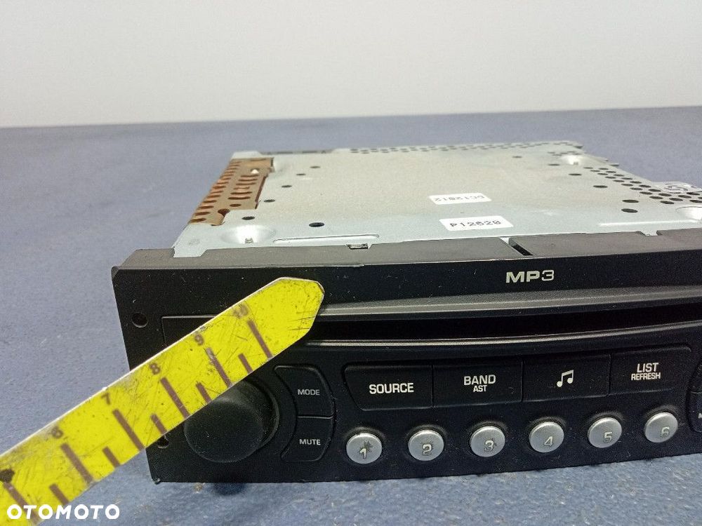 CITROEN C4 PICASSO I RADIO FABRYCZNE CD MP3 OEM 96591777XT - 10