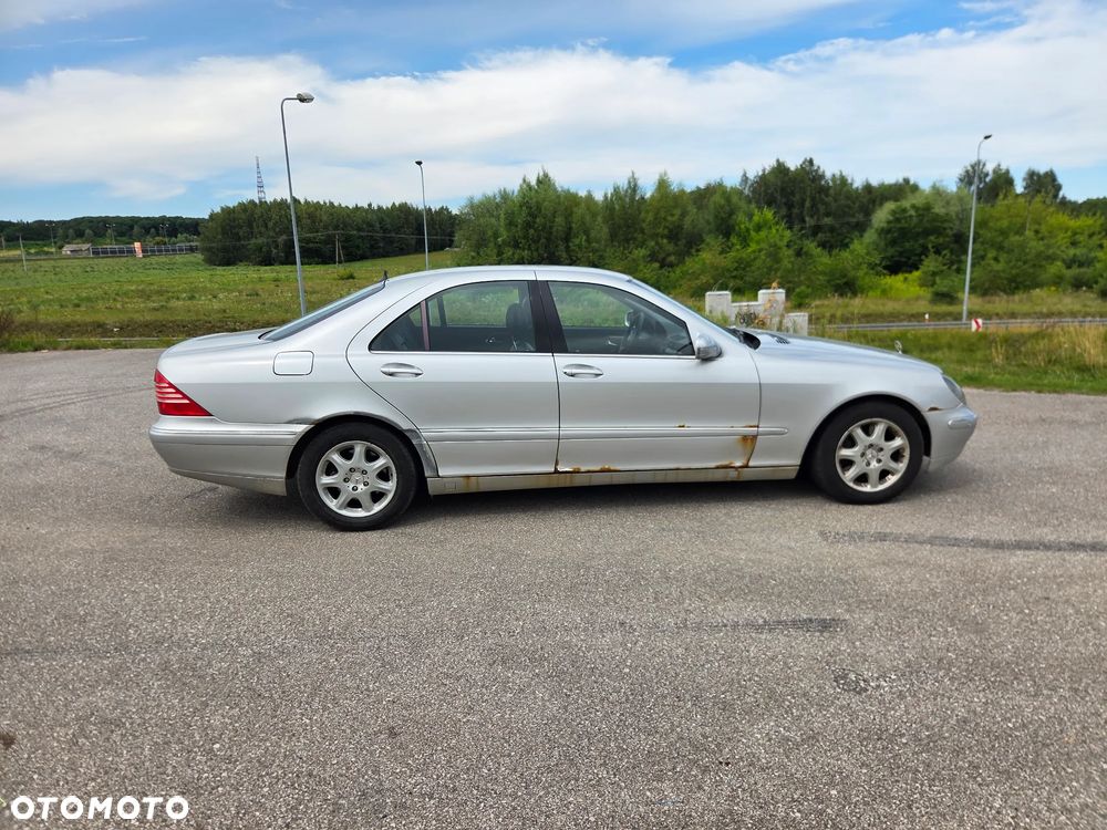 Mercedes-Benz Klasa S - 3