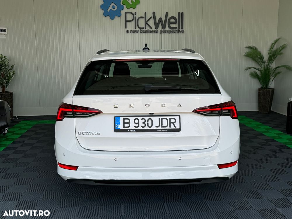 Skoda Octavia Combi 2.0 TDI DSG Ambition - 6