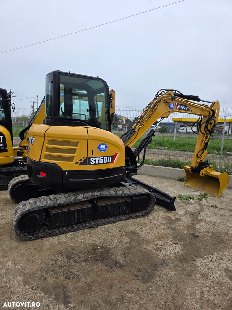 Sany Sy50U midiexcavator miniexcavator excavator compact - 1