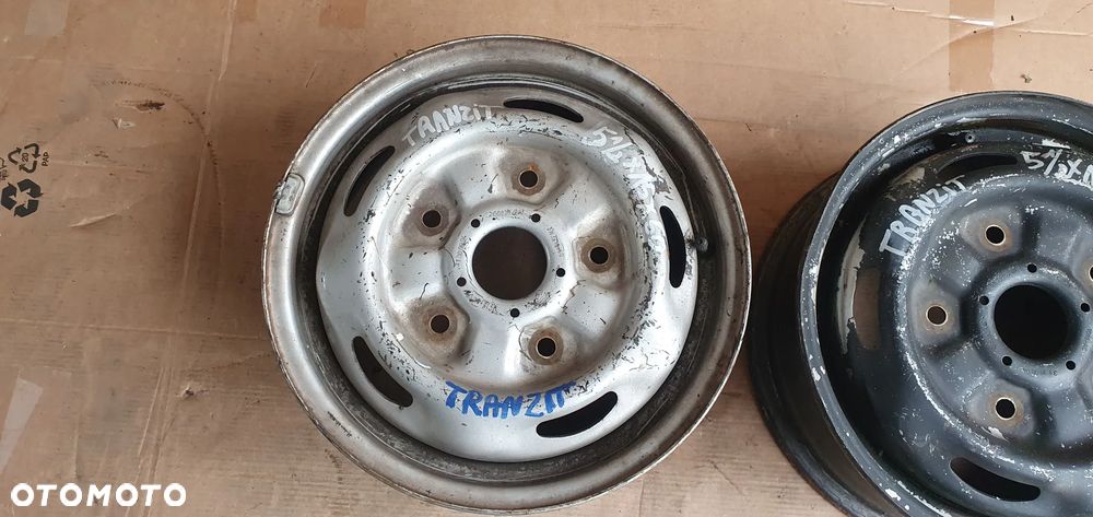 Felga stalowa Ford Transit MK7 5x160 ET60 5,5J R15 1C15-AC - 3