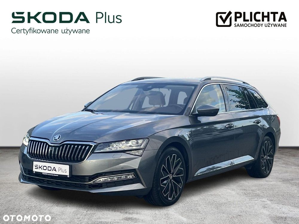 Skoda Superb 2.0 TSI 4x4 L&K DSG