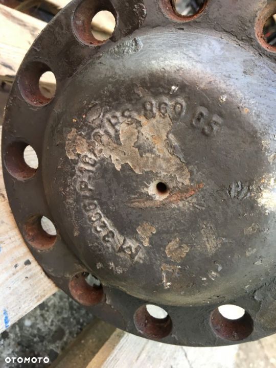 PÓŁOŚ VOLVO EV91 25 FREZÓW *z blokadą* - 2