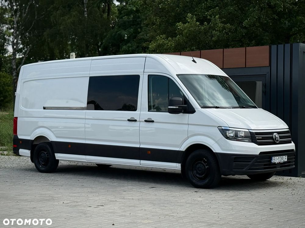 Volkswagen Crafter 4x4 4Motion / L4 H2 Maxi / Brygadówka 6-osobowy / Webasto / Klimatyzacja / HAK / Zarejestrowany w PL - 5