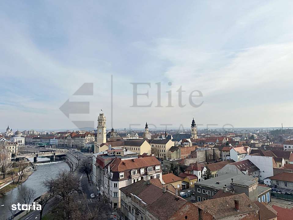Penthouse de inchiriat ultracentral in Oradea — fotografia 3