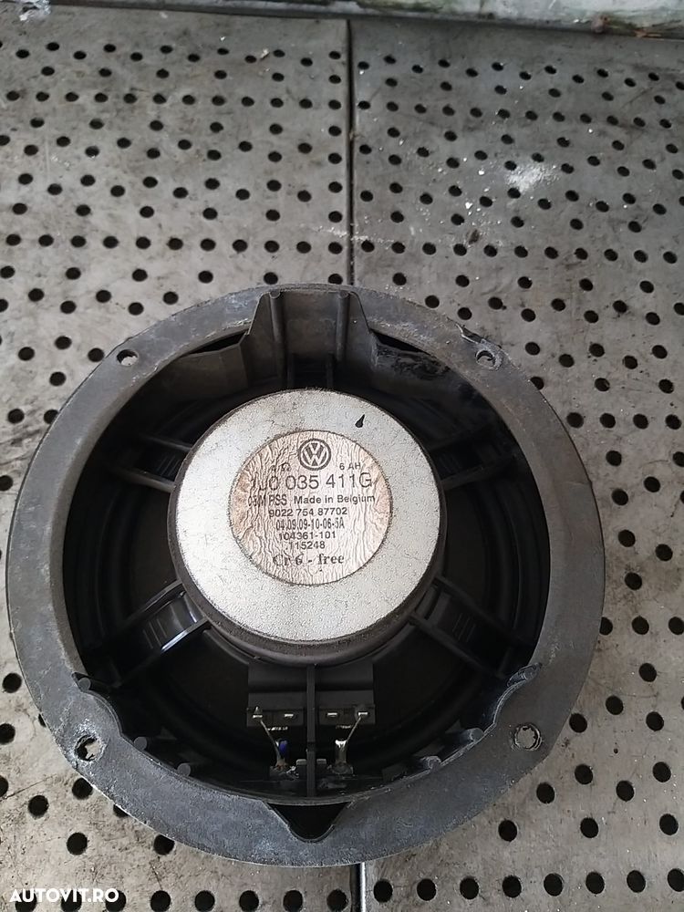 Boxa audio dreapta fata vw golf 4 1j 1j0035411g - 2