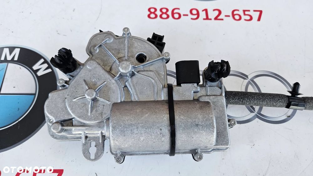 Audi A4 B9 Kombi Avant Zamek klapy bagażnika z dociągiem Dociąg klapy 4M0827506D 3V5827887B - 11