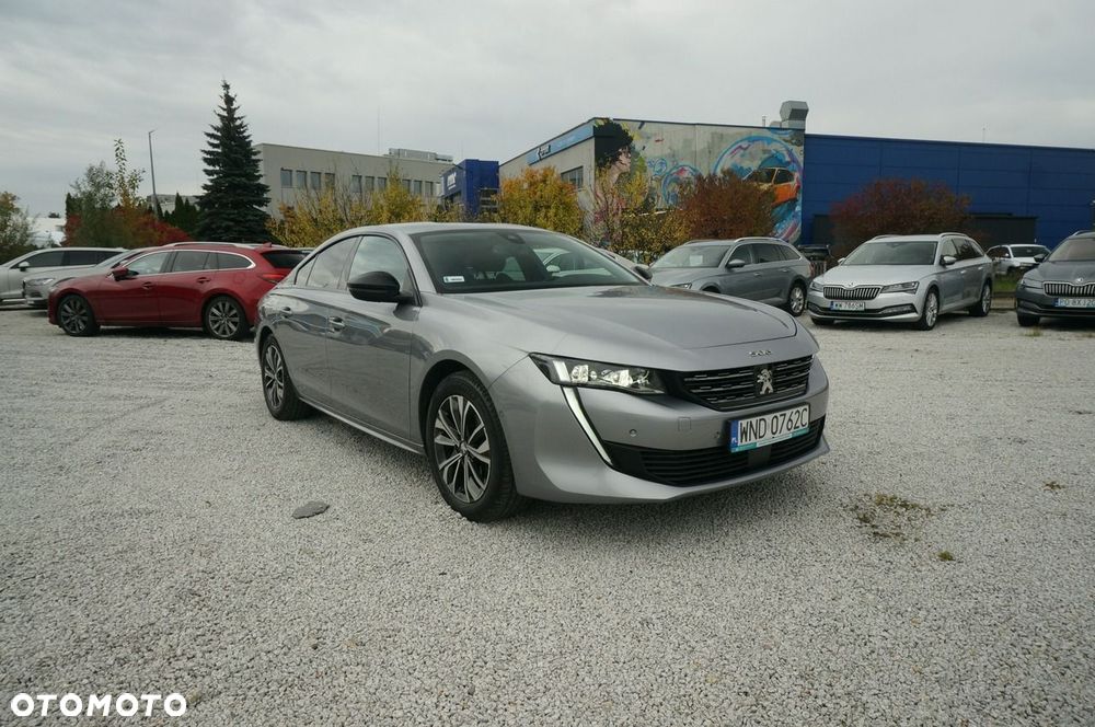 Peugeot 508 1.5 BlueHDi Active Pack S&S EAT8 - 5