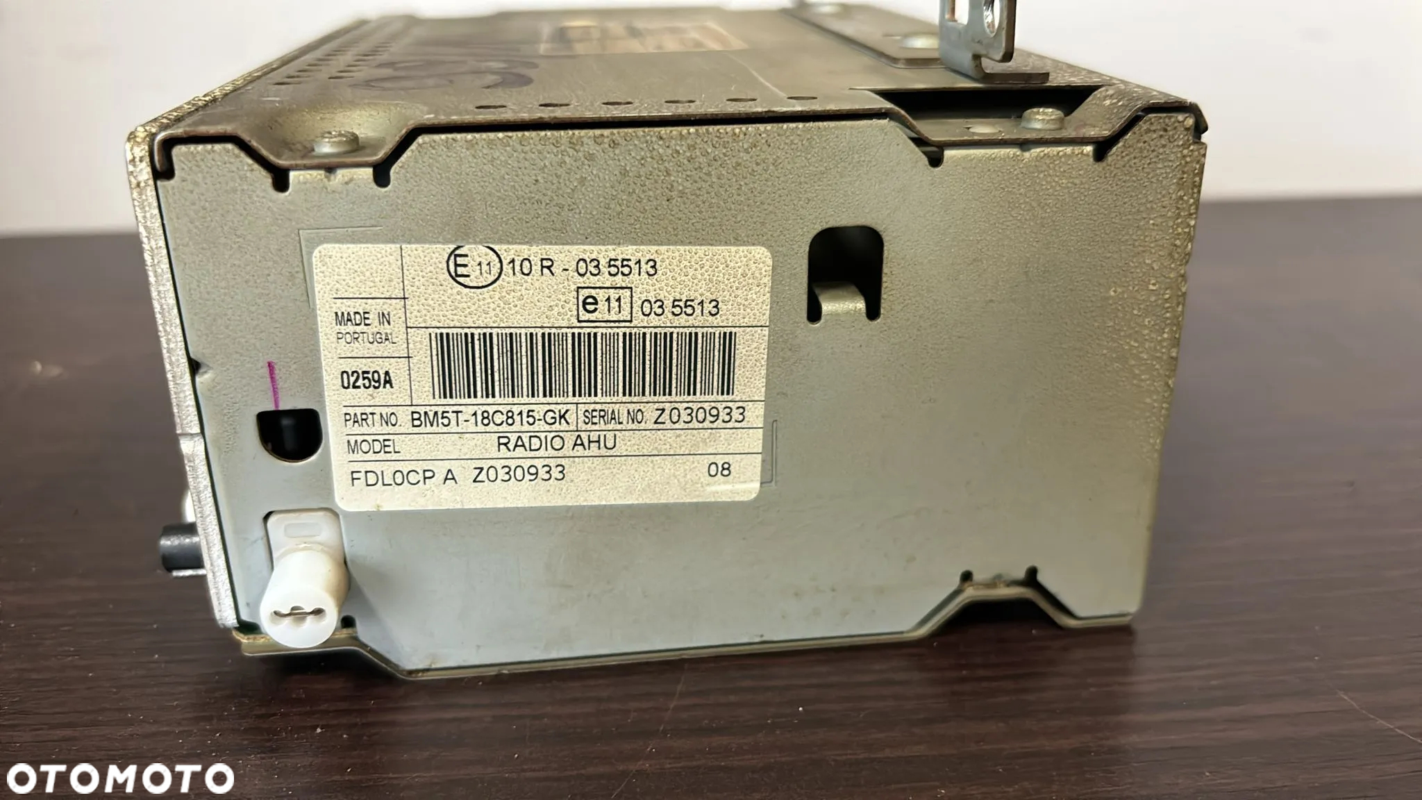 radio wyświetlacz nawigacja  FORD FOCUS MK3   BM5T-18C815-GK    (99/1)   (99/10) - 2