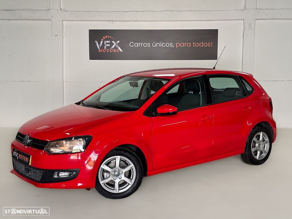 VW Polo 1.6 TDI Confortline - 1