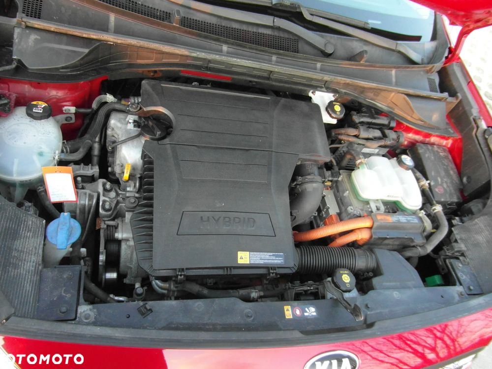 Kia Niro 1.6 GDI HEV 2WD OPF Spirit - 37