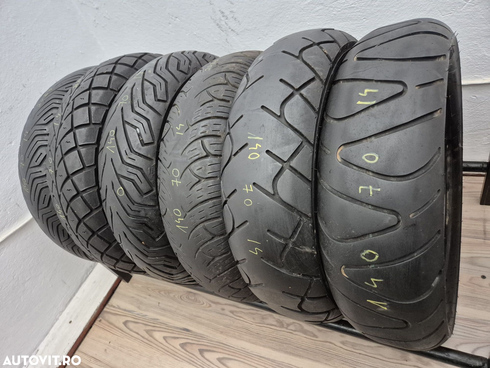 Anvelopa moto 140 70 14 Diverse modele - 1