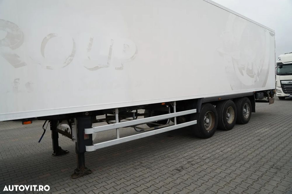 Lamberet FRIGIDER LAMBERET / TRANSPORT VECTOR 1850 MT / MULTIMEMBRU / LIFT DHOLLANDIA - 11