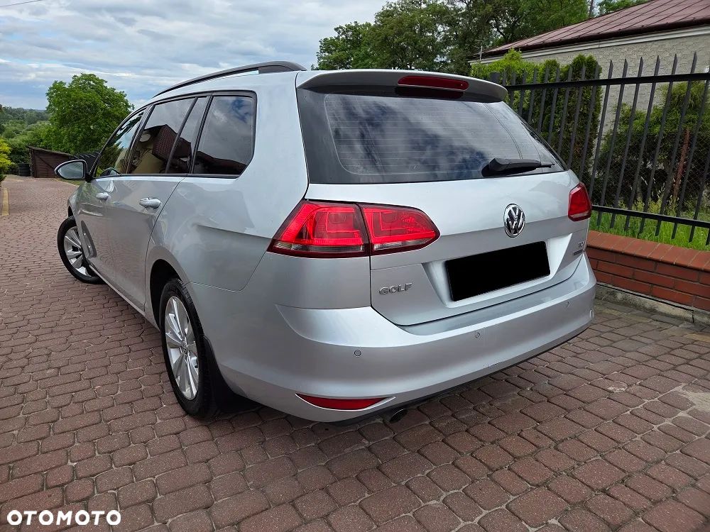 Volkswagen Golf 1.6 TDI BlueMot Trendline DSG - 8