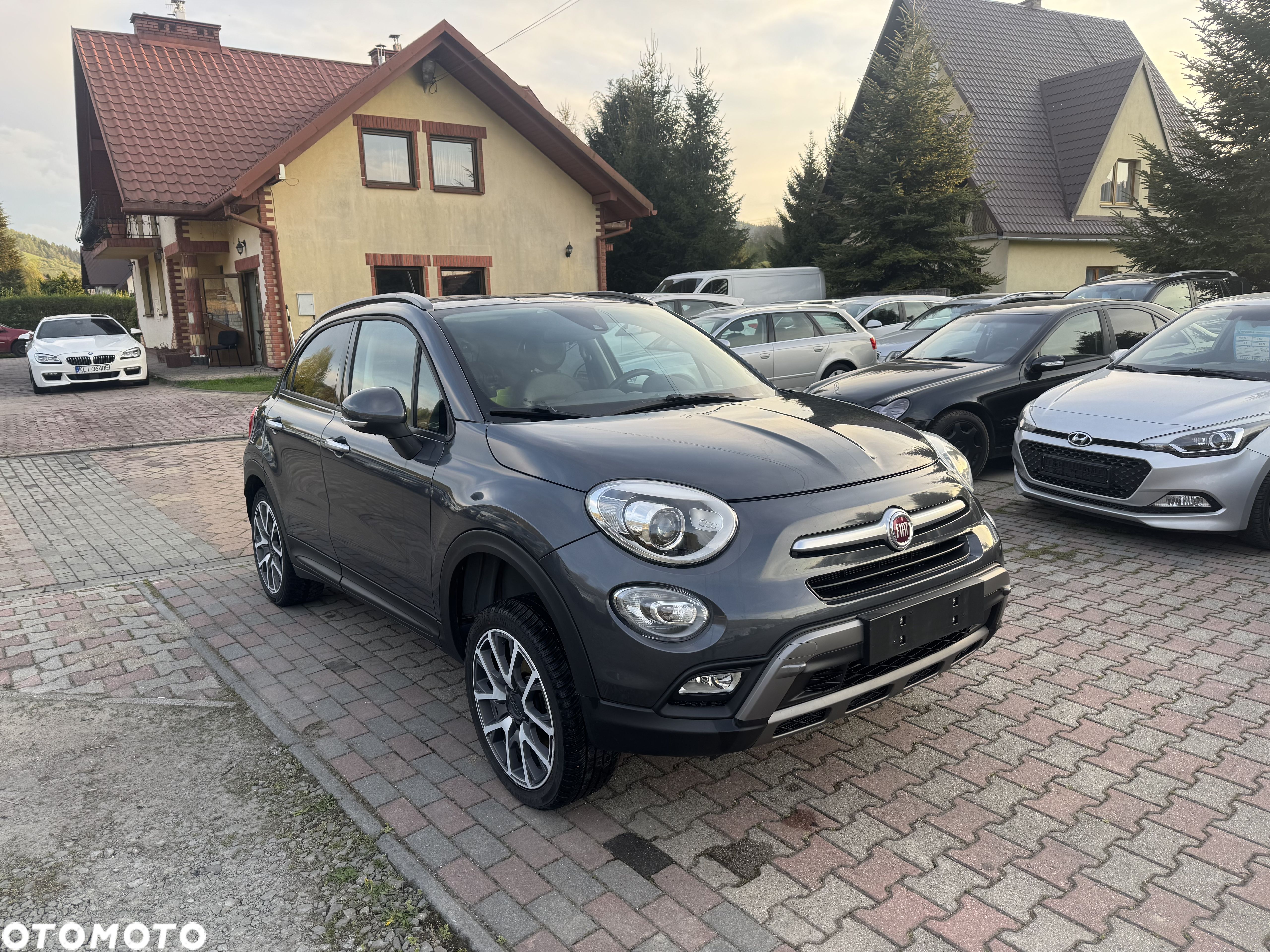 Fiat 500X - 1