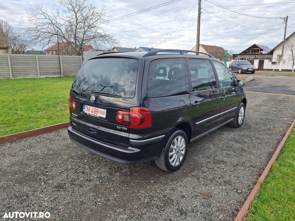 Volkswagen Sharan 2.0 TDI DPF United - 4