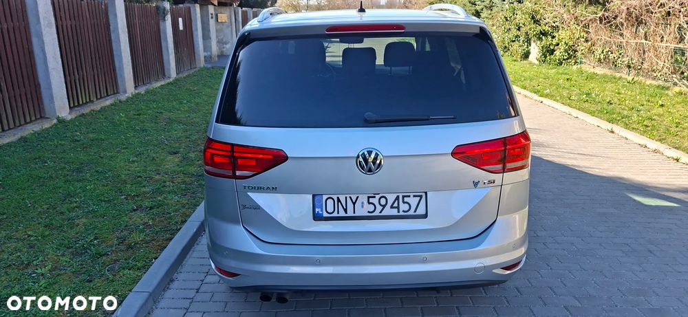 Volkswagen Touran 1.4 TSI (BlueMotion Technology) DSG SOUND - 4