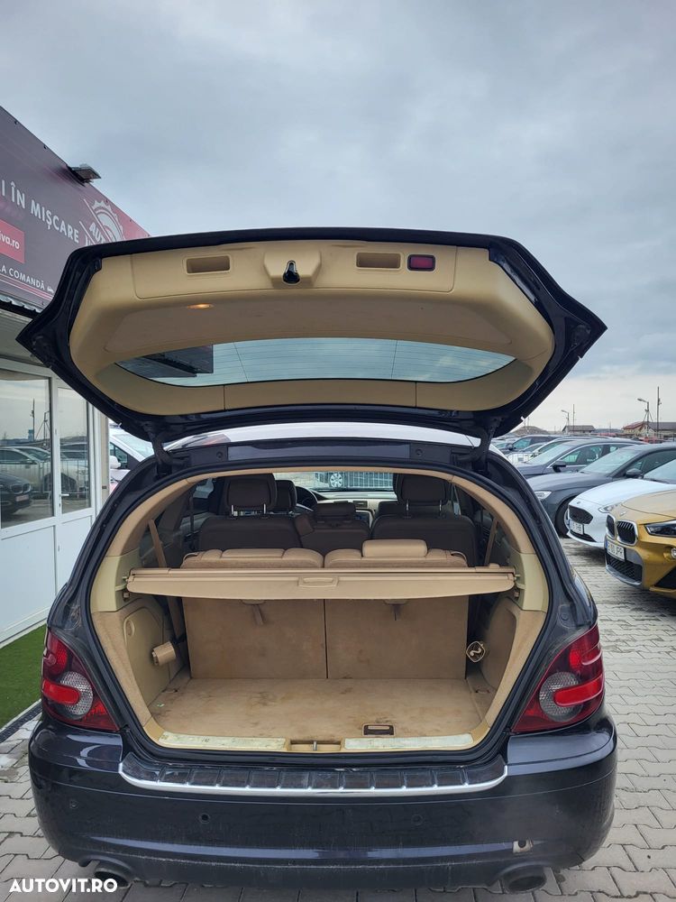 Mercedes-Benz R 350 CDI 4-Matic Aut - 22