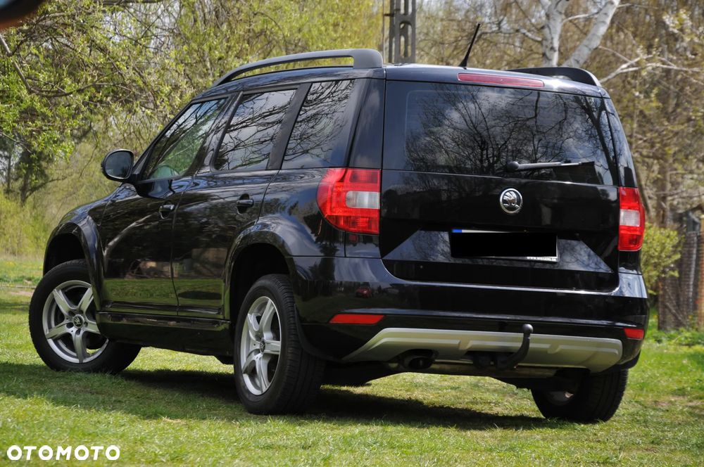 Skoda Yeti 1.2 TSI Active - 10
