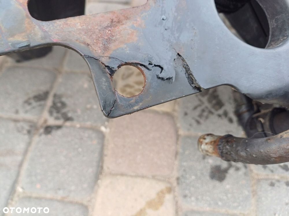 wzmocnienie pas przedni chłodnice SEAT ALHAMBRA I LIFT 1.9TDI 130KM - 6