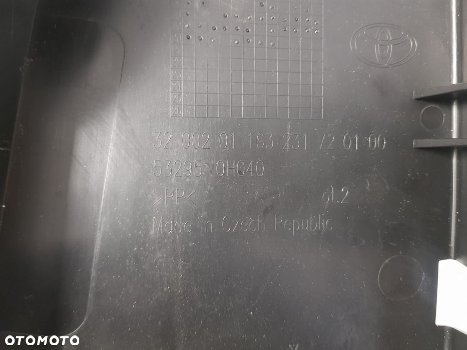 KIEROWNICA POWIETRZA DEFLEKTOR PEUGEOT 108 CITROEN C1 II TOYOTA AYGO II 14-21 53295-0H40 - 4