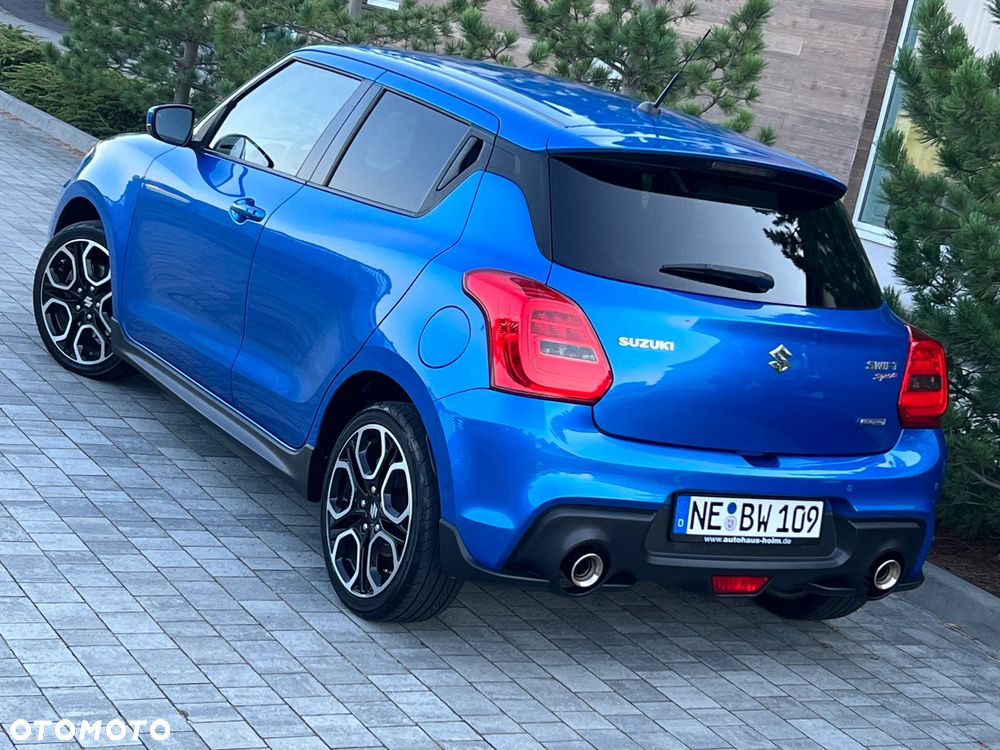 Suzuki Swift Sport 1.4 Boosterjet Hybrid - 3