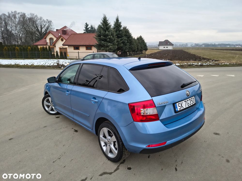 Skoda RAPID Spb 1.6 TDI DPF Ambition - 4