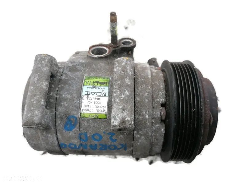 SSANGYONG KORANDO III 12r 2.0 E-XDI SPRĘŻARKA KLIMATYZACJI 6711303011 - 1