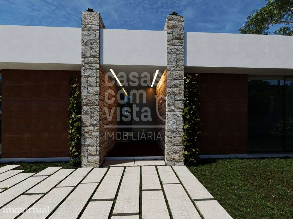 Terreno com Projeto Aprovado para Moradia e Piscina | Alqueidão da ... - Grande imagem: 4/40