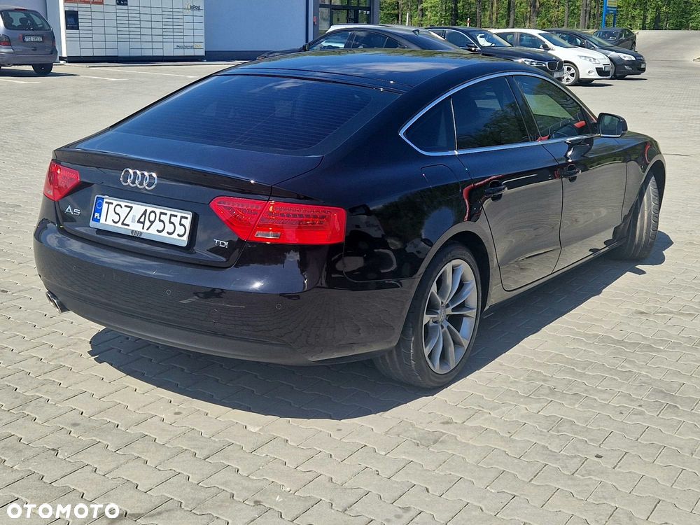 Audi A5 Sportback - 4