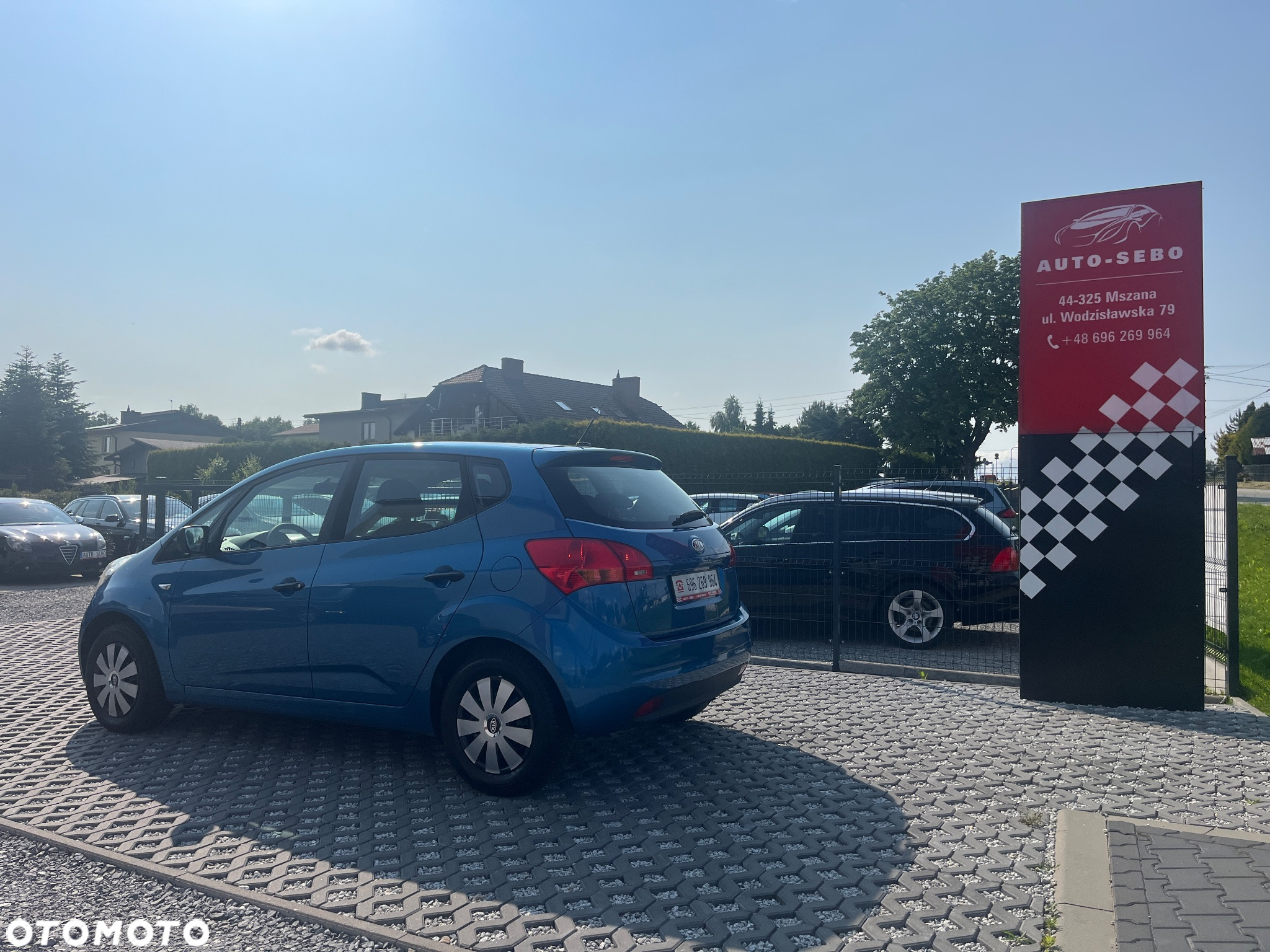 Kia Venga 1.4 L - 8