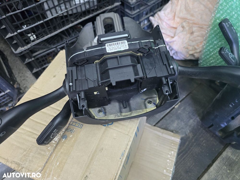 Kit manete pilot,Computer Bord, comenzi volan Audi A4 B6,Audi A4 B7 - 2