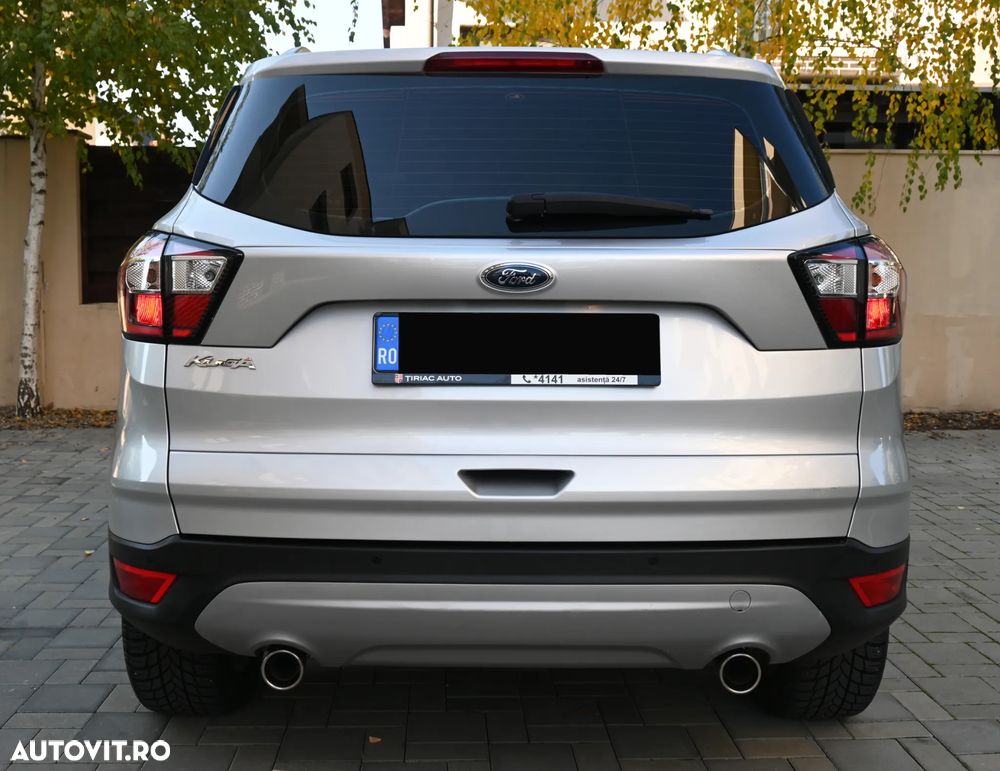 Ford Kuga 2.0 TDCi 4WD Powershift Titanium - 12