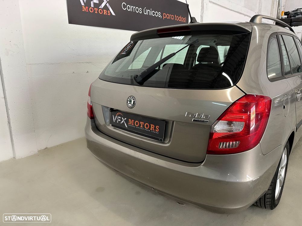Skoda Fabia Break 1.2 TSi Style - 15